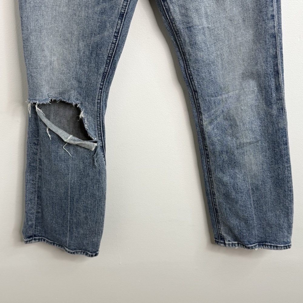 Mother Superior The Tripper 20 Minutes of Fame Light Wash Denim Jeans Size 26 - Picture 3 of 16